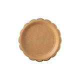 THP940 - Harvest Scallop Kraft Plate