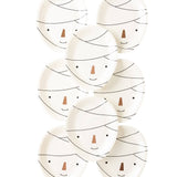 MON1041 -  Frank & Mummy Mummy Shaped Paper Plate