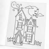 Halloween Coloring Book