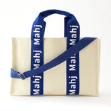 Blue Mahj it all Bag