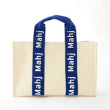 Blue Mahj it all Bag