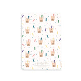 Boba Confetti Pocket Notebook