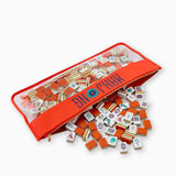 Burnt Orange Mahjong Bag by Oh My Mahjong