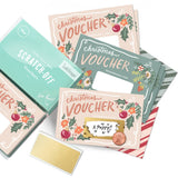 Inklings Paperie - Scratch-off Vouchers - Christmas