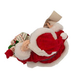 Fabriche Mail Santa W/Elf