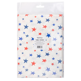 PLCV123 -  Americana Stars Paper Table Cover