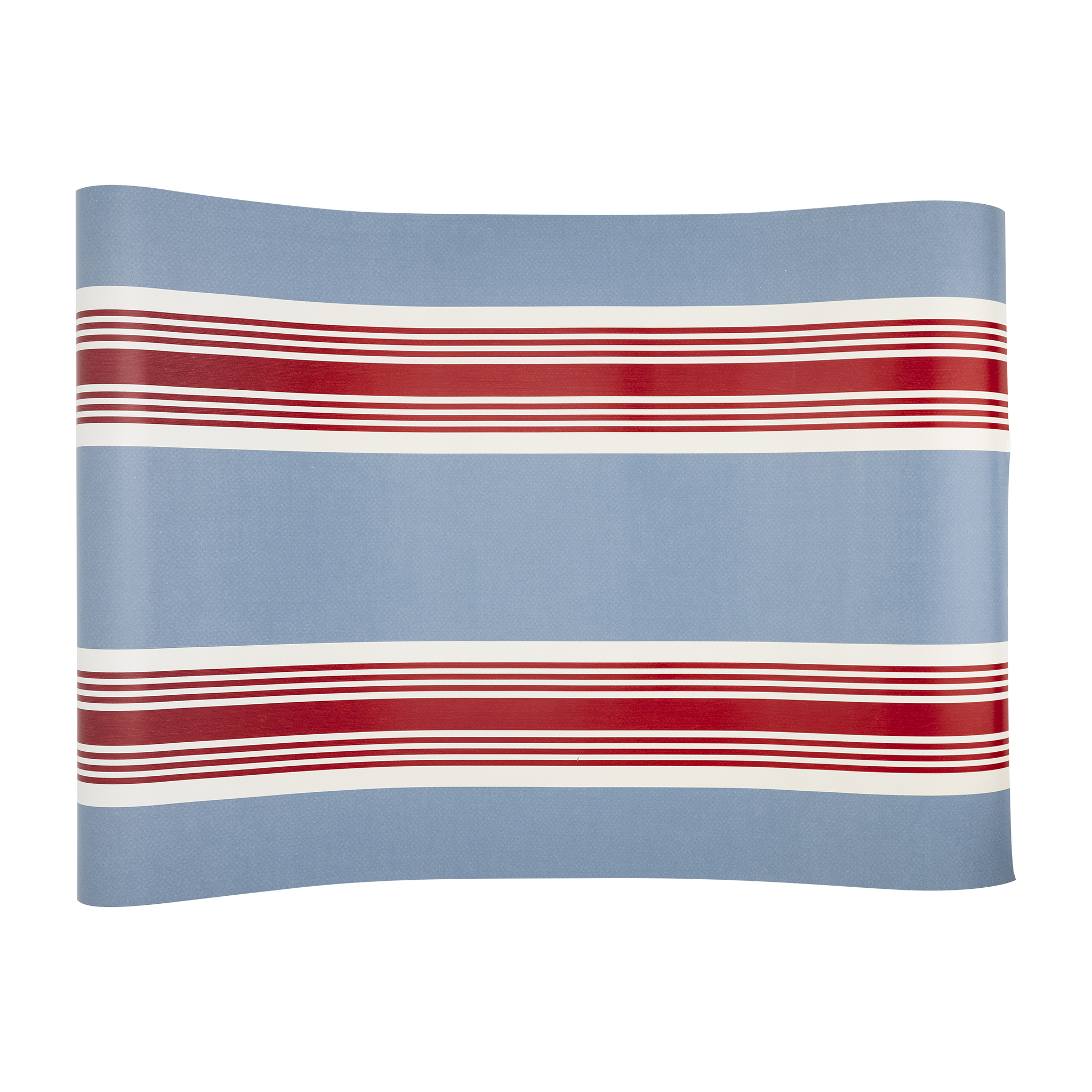 HAM1020 - Hamptons Striped Paper Table Runner