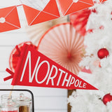 Believe North Pole Felt Pennant