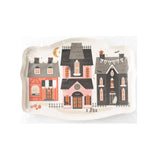 HVL1130- Haunted Village Bamboo Tray