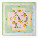 Citrus Songbird Mahjong Mat