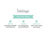 Inklings Paperie - Scratch-off Vouchers - Christmas