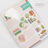 Inklings Paperie - Sticker Scene Card - Shelfie