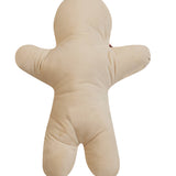 Shaped Gingerbread Man Hook Pillow