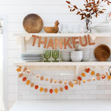 THP803 - Harvest/ Thanksgiving Wood Thankful Word Banner