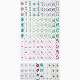 Dandy Mahjong Tiles Set by Oh My Mahjong