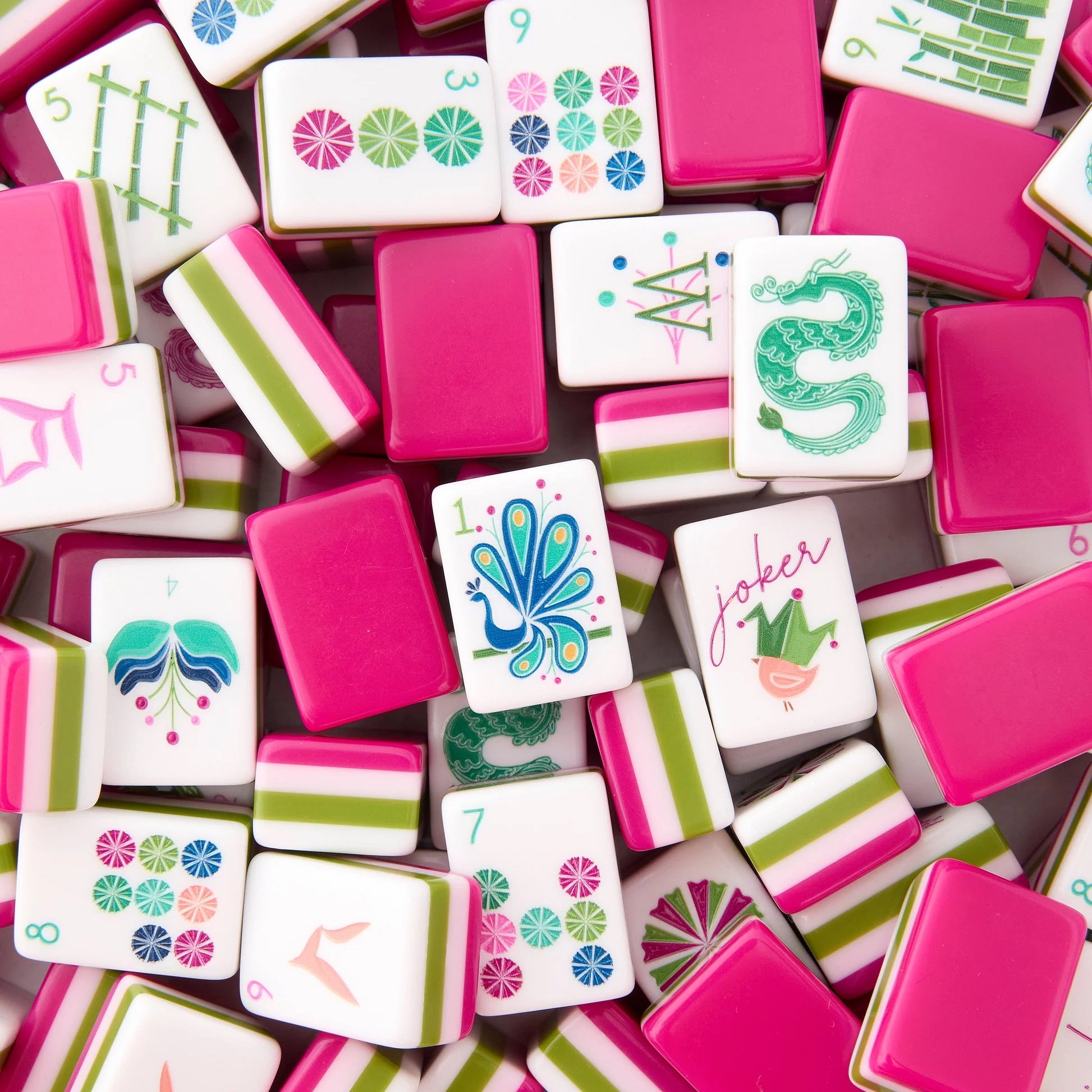 Dandy Mahjong Tiles Set by Oh My Mahjong