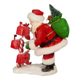 Fabriché™ Santa with Mailbox