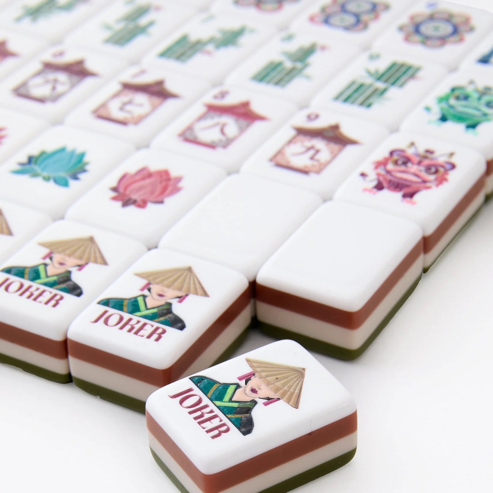 Drake Mahjong Tiles by Oh My Mahjong