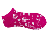 Pickleball Ankle Socks: Navy