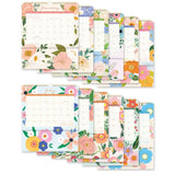 2025 Bella Flora Pockets Plus Calendar