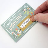 Inklings Paperie - Scratch-off Vouchers - Christmas