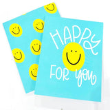 Note Card - Happy for You