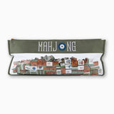 Forest Green Mahjong Bag by Oh My Mahjong