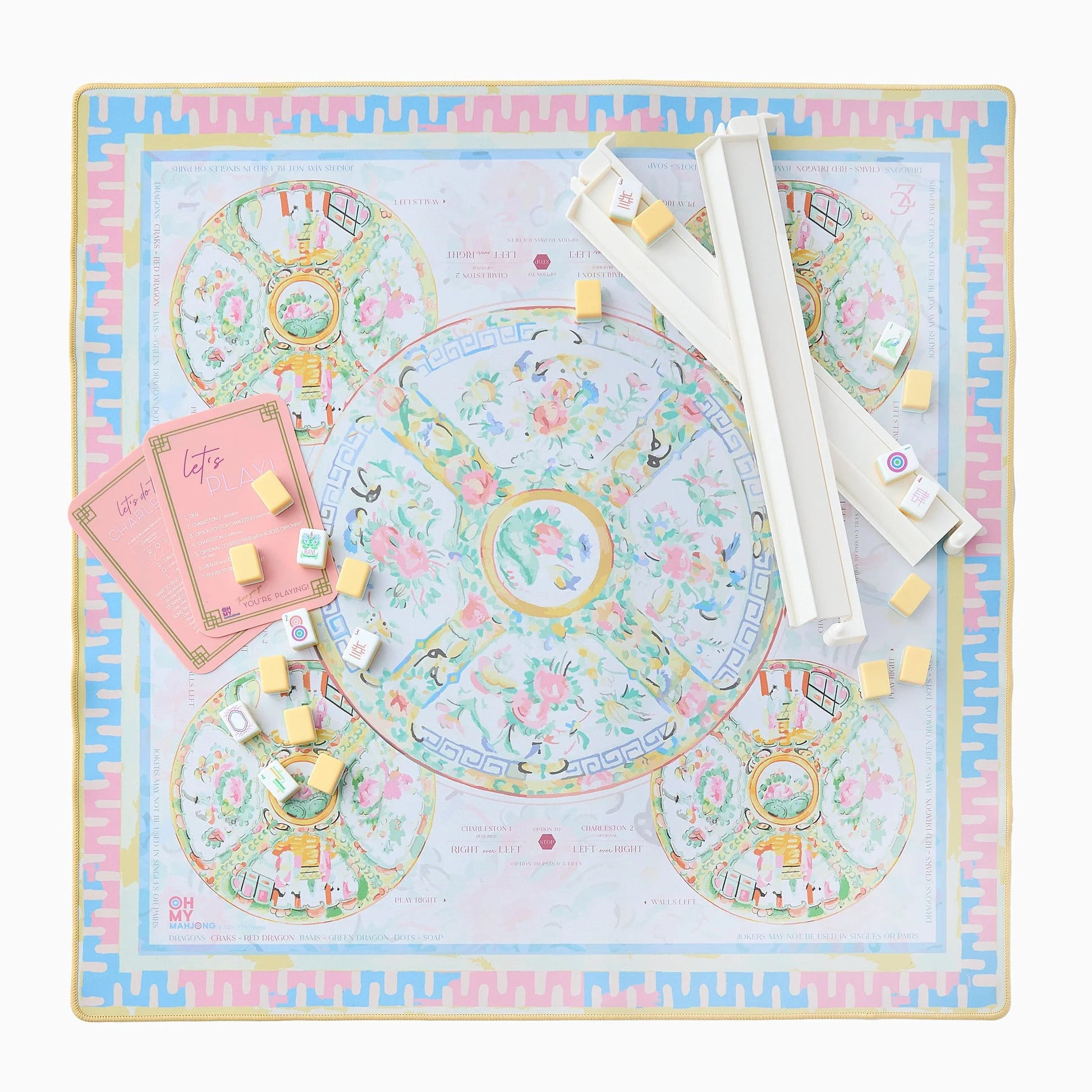 Imperial Mahjong Mat by Oh My Mahjong