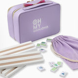 Jardin Debutant Tile Set by Oh My Mahjong