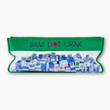Kelly Green Bam Dot Crak Bag by Oh My Mahjong