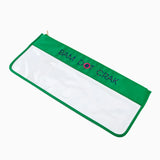 Kelly Green Bam Dot Crak Bag by Oh My Mahjong