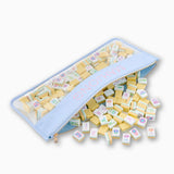 Light Blue Bamboo Mahjong Bag by Oh My Mahjong