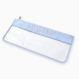Light Blue Bamboo Mahjong Bag by Oh My Mahjong