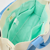 Light Blue Mahj it all Bag