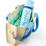 Light Blue Mahj it all Bag