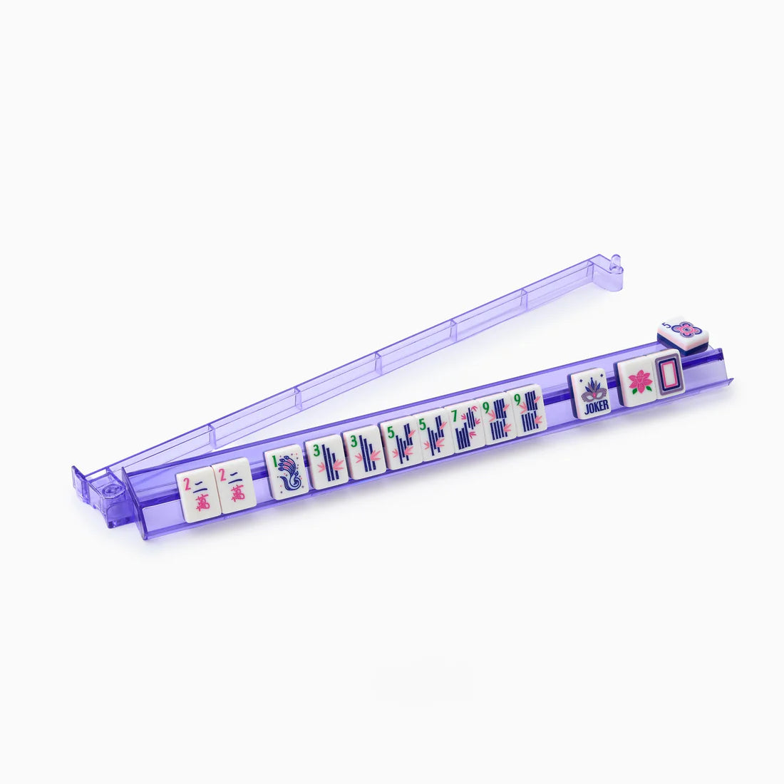 Lilac Rack & Pusher Set by Oh My Mahjong