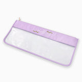 Lilac Script Mahjong Bag by Oh My Mahjong