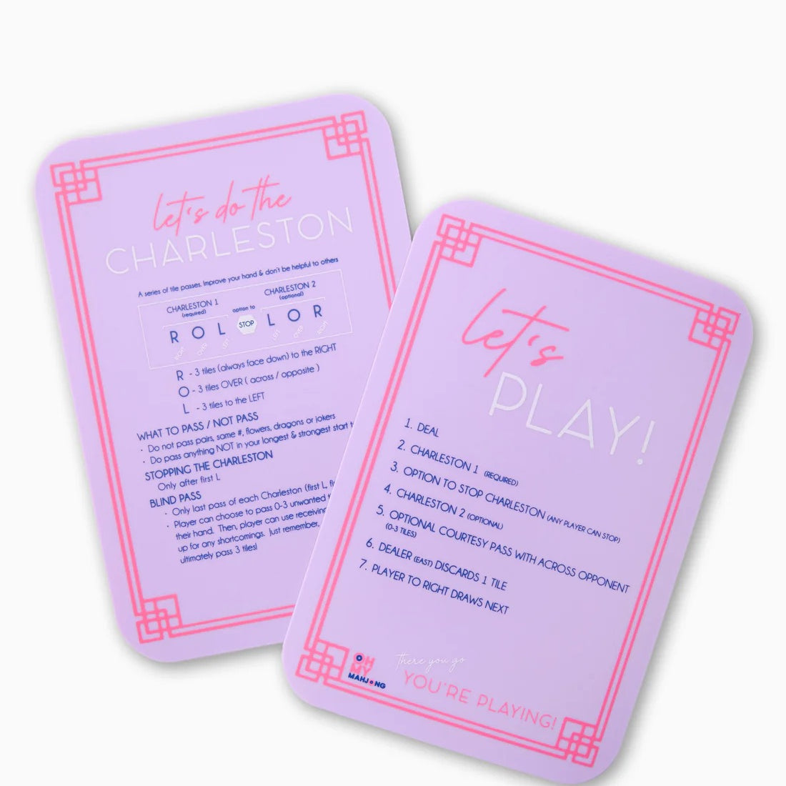 Mahjong Tile Shufflers by Oh My Mahjong