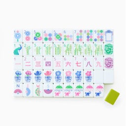 Limoncello Mahjong Tiles