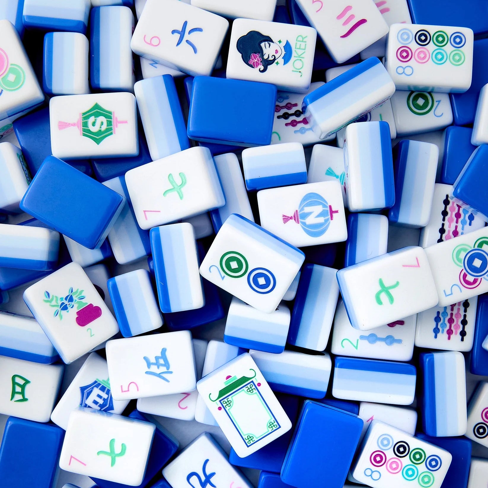 Lola Mahjong Tiles by Oh My Mahjong