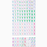 Luminaire Mahjong Tiles