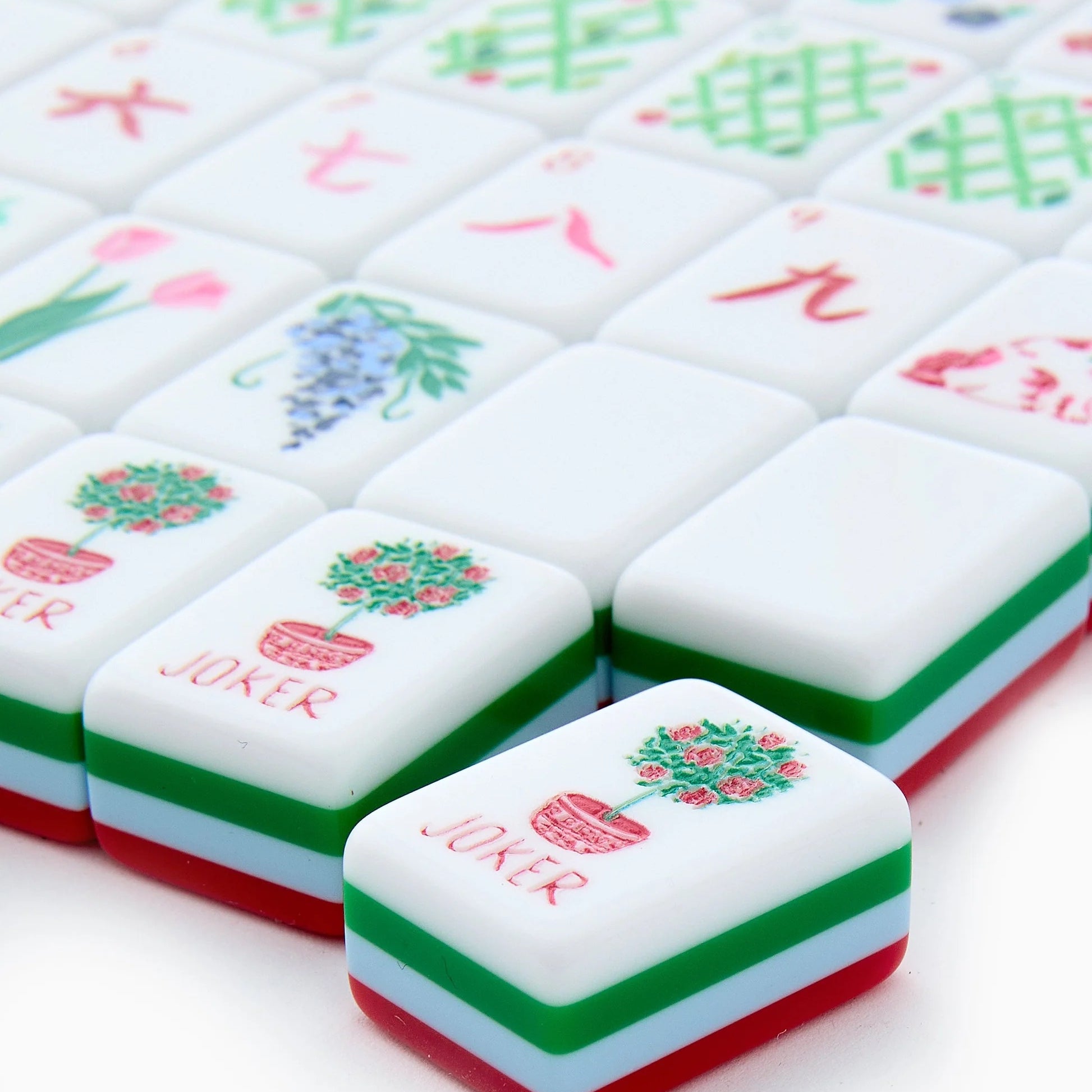 Nantucket Tiles Set by Oh My Mahjong
