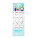 Mahjong Straw Topper Set