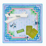Palm Paradise Mahjong Mat by Oh My Mahjong