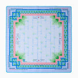 Palm Paradise Mahjong Mat by Oh My Mahjong