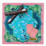 Serengeti Mat by Oh My Mahjong