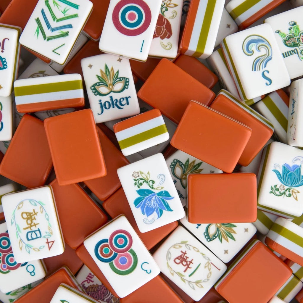 Sierra Tile Set by Oh My Mahjong