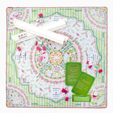 Silent Night Mat by Oh My Mahjong
