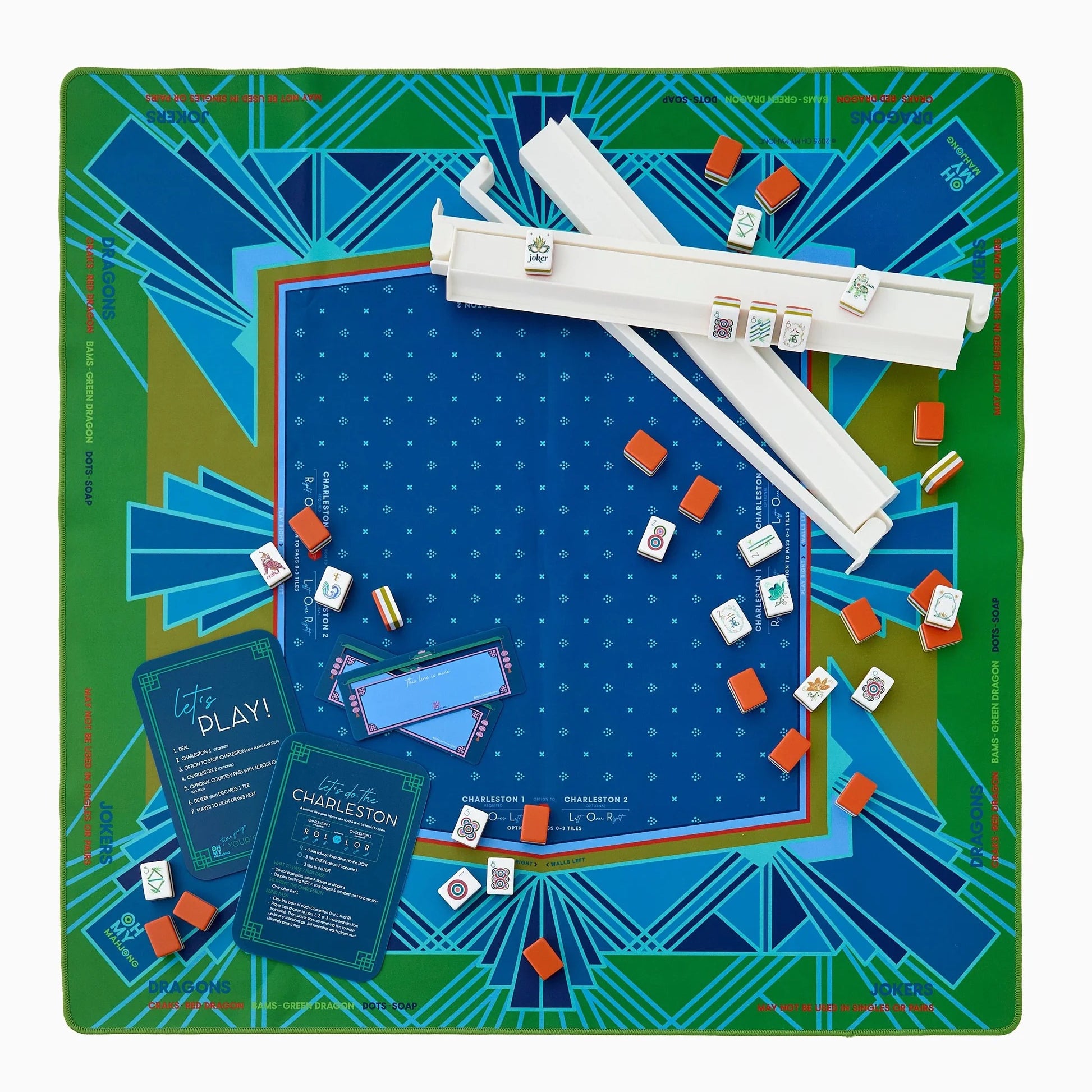 Soho Mahjong Mat by Oh My Mahjong