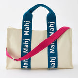 Teal Mahj it all Bag